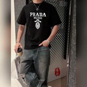 Prada, высококачественный принт, новин