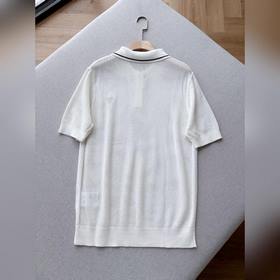Поло Prada из сетчатого трикотажа, вес