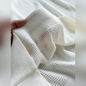 Поло Prada из сетчатого трикотажа, вес