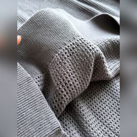 Поло Prada из сетчатого трикотажа, кол