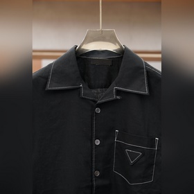 Prada, с треугольным логотипом ~ Рубаш