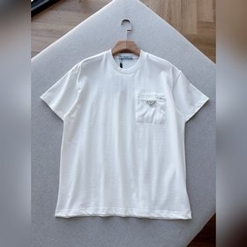 Футболка Prada с коротким рукавом, кар