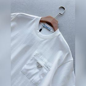 Футболка Prada с коротким рукавом, кар