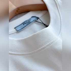 Футболка Prada с коротким рукавом, кар