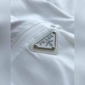 Футболка Prada с коротким рукавом, кар