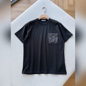 Футболка Prada с коротким рукавом, кар