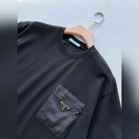 Футболка Prada с коротким рукавом, кар