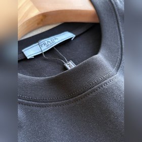 Футболка Prada с коротким рукавом, кар