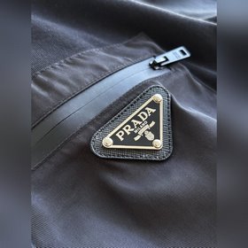 Футболка Prada с коротким рукавом, кар