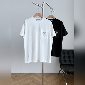 Футболка Prada с коротким рукавом, кар