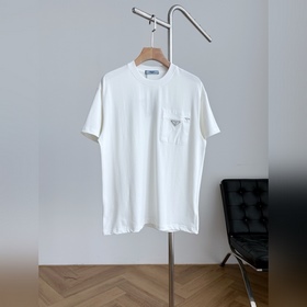 Футболка Prada с коротким рукавом, кар