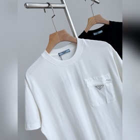 Футболка Prada с коротким рукавом, кар