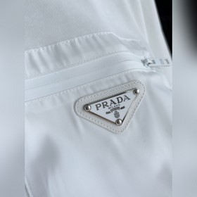 Футболка Prada с коротким рукавом, кар
