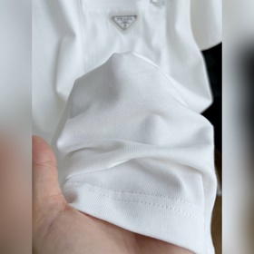 Футболка Prada с коротким рукавом, кар