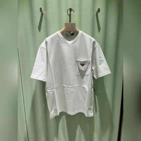 Футболка Prada с коротким рукавом, кар
