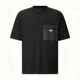 Футболка Prada с коротким рукавом, кар