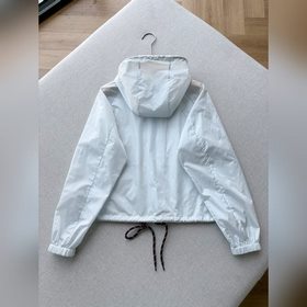Короткая солнцезащитная куртка Prada с
