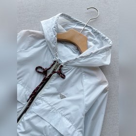 Короткая солнцезащитная куртка Prada с
