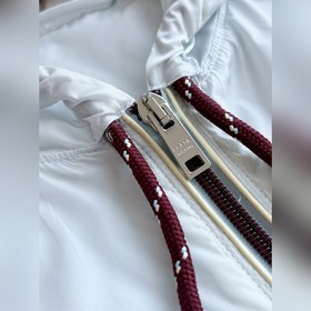 Короткая солнцезащитная куртка Prada с