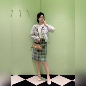 Короткая солнцезащитная куртка Prada с
