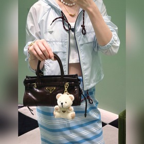 Короткая солнцезащитная куртка Prada с