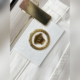 Новая коллекция джинсов Versace весна 
