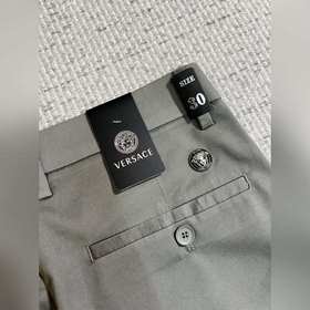 Versace — брюки в стиле кэжуал, класси