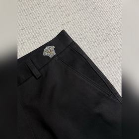 Versace — брюки в стиле кэжуал, класси