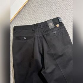 Versace — брюки в стиле кэжуал, класси