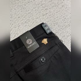 Versace — брюки в стиле кэжуал, класси