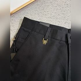 Versace — брюки в стиле кэжуал, класси