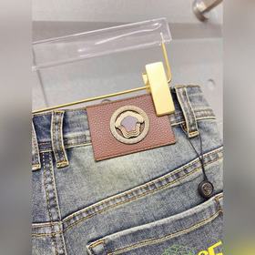 Мужские джинсы Versace из ткани «танни
