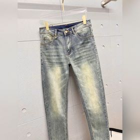Мужские джинсы Versace из ткани «танни