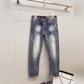 Мужские джинсы Versace из ткани «танни