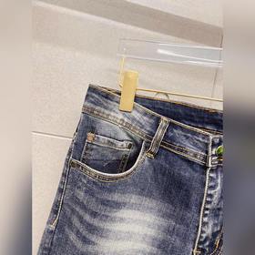 Мужские джинсы Versace из ткани «танни