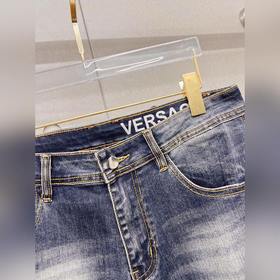 Мужские джинсы Versace из ткани «танни