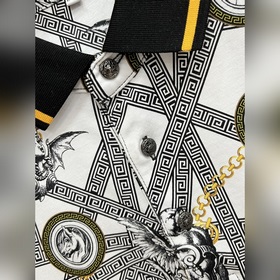 Новинка весенней коллекции Versace： фу