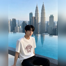 Новая коллекция летней одежды Versace 