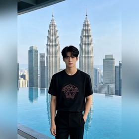 Новая коллекция летней одежды Versace 