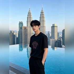 Новая коллекция летней одежды Versace 