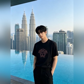 Новая коллекция летней одежды Versace 