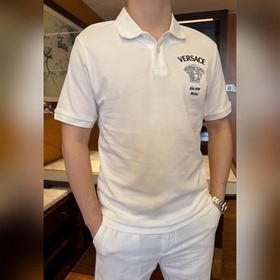 Versace Новая модель с короткими рука