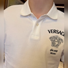 Versace Новая модель с короткими рука