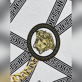 Новинка весенней коллекции Versace： фу