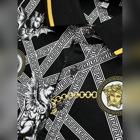 Новинка весенней коллекции Versace： фу