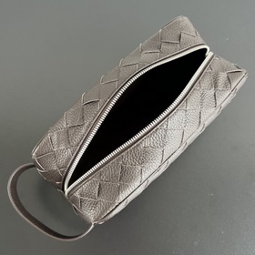 #BV Intrecciato Косметичка с текстурир
