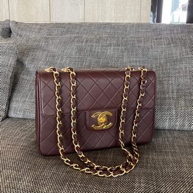 CHANEL VINTAGE — та самая сумка с золо