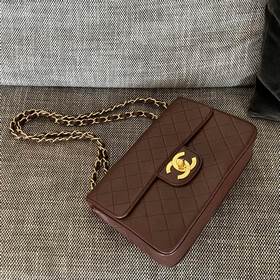 CHANEL VINTAGE — та самая сумка с золо