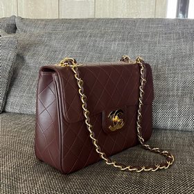 CHANEL VINTAGE — та самая сумка с золо