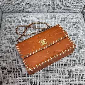 Сумка CHANEL VINTAGE с цепочкой из иск